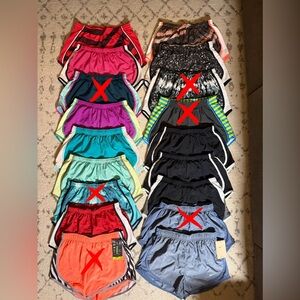 Lot of 12 Nike Tempo Dri-Fit shorts size small